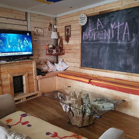بونتا أريناس Hostal La Morenita المظهر الخارجي الصورة