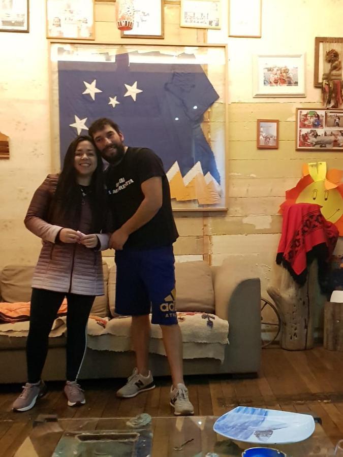 بونتا أريناس Hostal La Morenita المظهر الخارجي الصورة