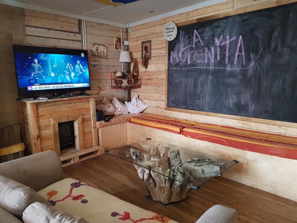 بونتا أريناس Hostal La Morenita المظهر الخارجي الصورة
