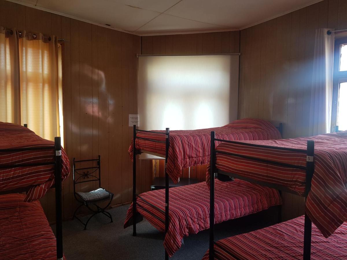 بونتا أريناس Hostal La Morenita المظهر الخارجي الصورة