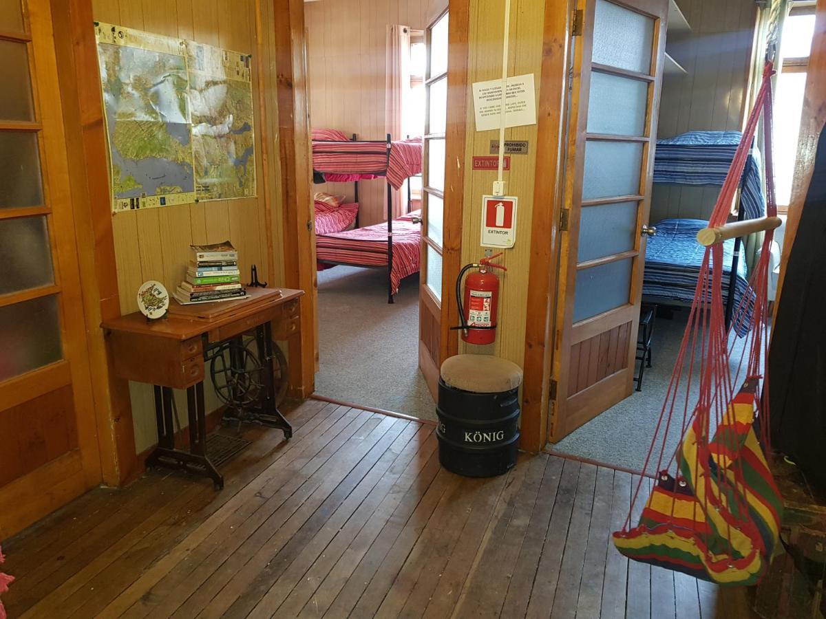 بونتا أريناس Hostal La Morenita المظهر الخارجي الصورة
