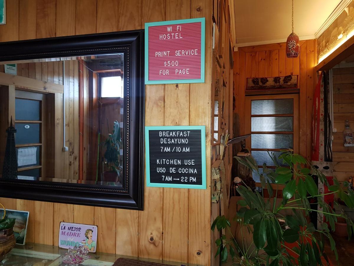 بونتا أريناس Hostal La Morenita المظهر الخارجي الصورة