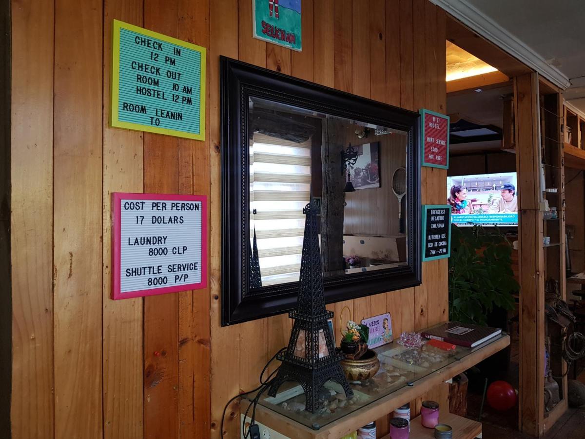بونتا أريناس Hostal La Morenita المظهر الخارجي الصورة