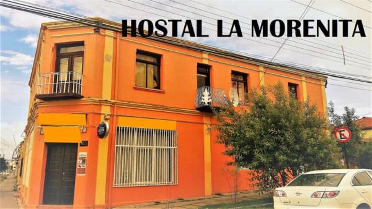 بونتا أريناس Hostal La Morenita المظهر الخارجي الصورة