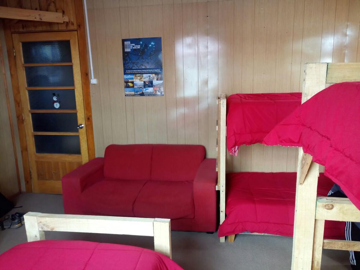 بونتا أريناس Hostal La Morenita المظهر الخارجي الصورة