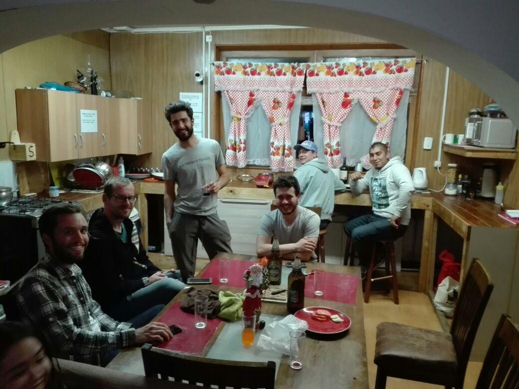 بونتا أريناس Hostal La Morenita المظهر الخارجي الصورة