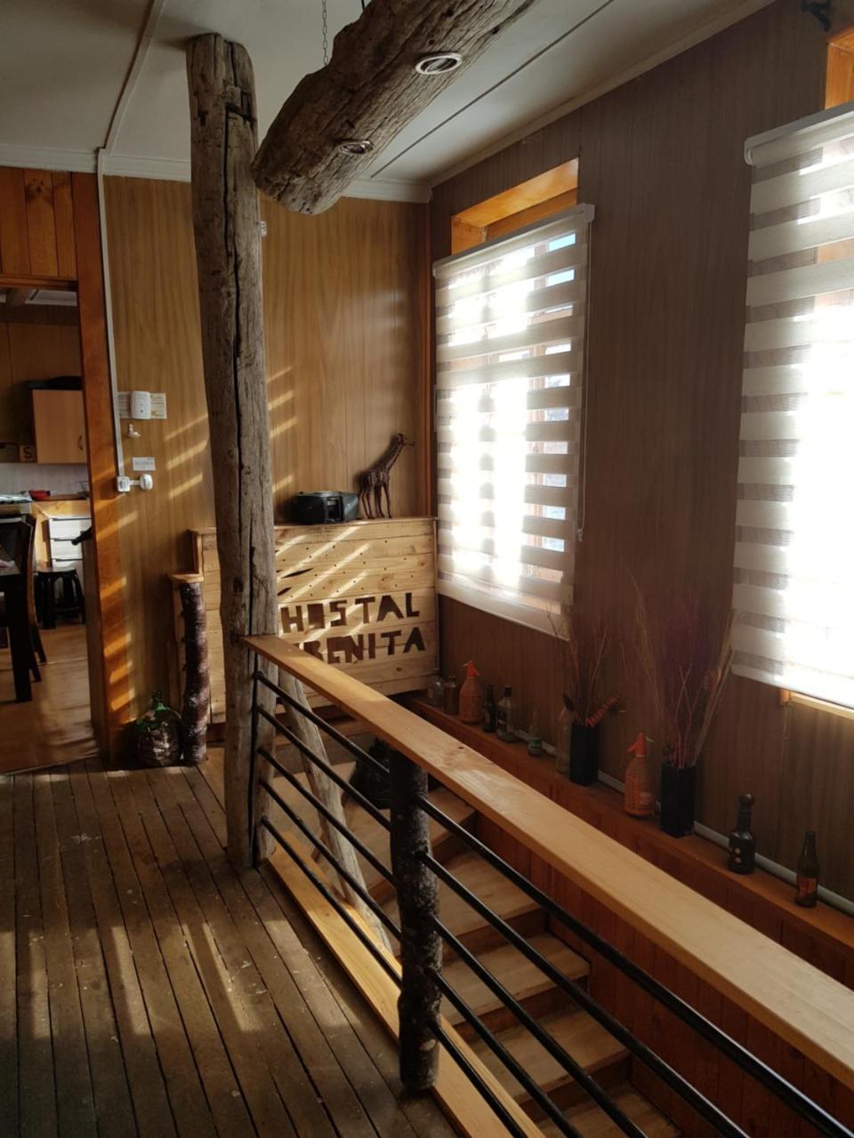 بونتا أريناس Hostal La Morenita المظهر الخارجي الصورة