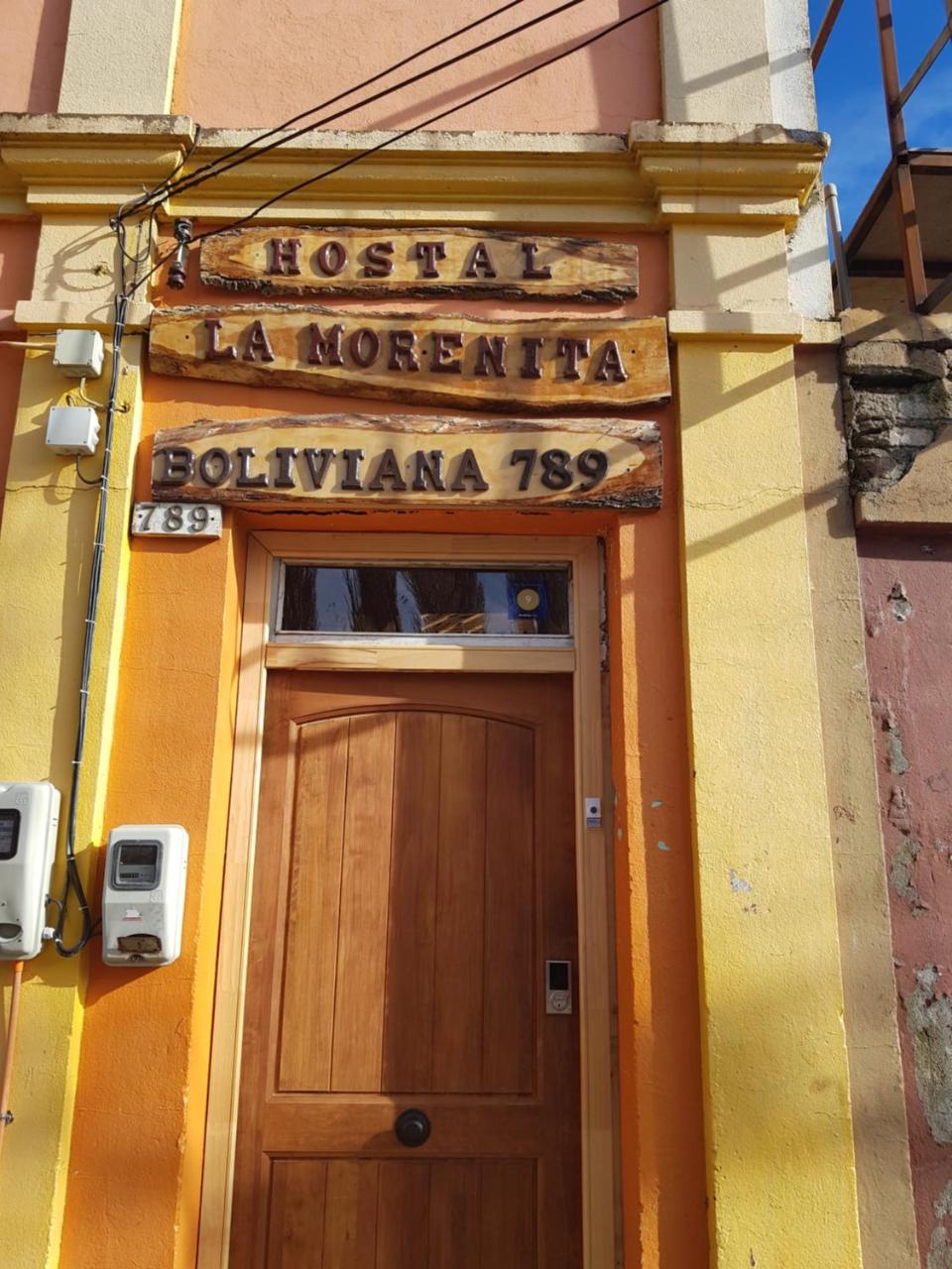 بونتا أريناس Hostal La Morenita المظهر الخارجي الصورة