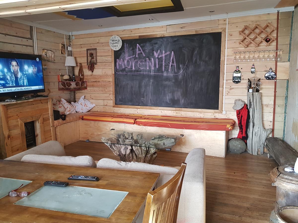 بونتا أريناس Hostal La Morenita المظهر الخارجي الصورة