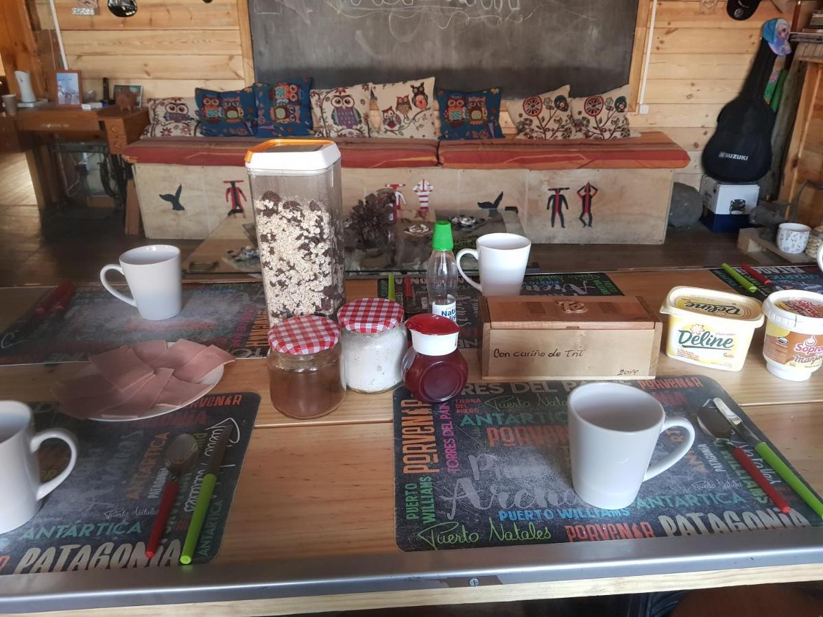 بونتا أريناس Hostal La Morenita المظهر الخارجي الصورة